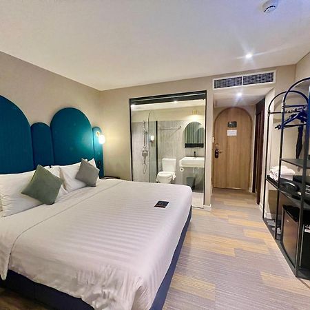 Benjarong Hotel Bangkok Kültér fotó