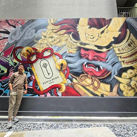Benjarong Hotel Bangkok Kültér fotó