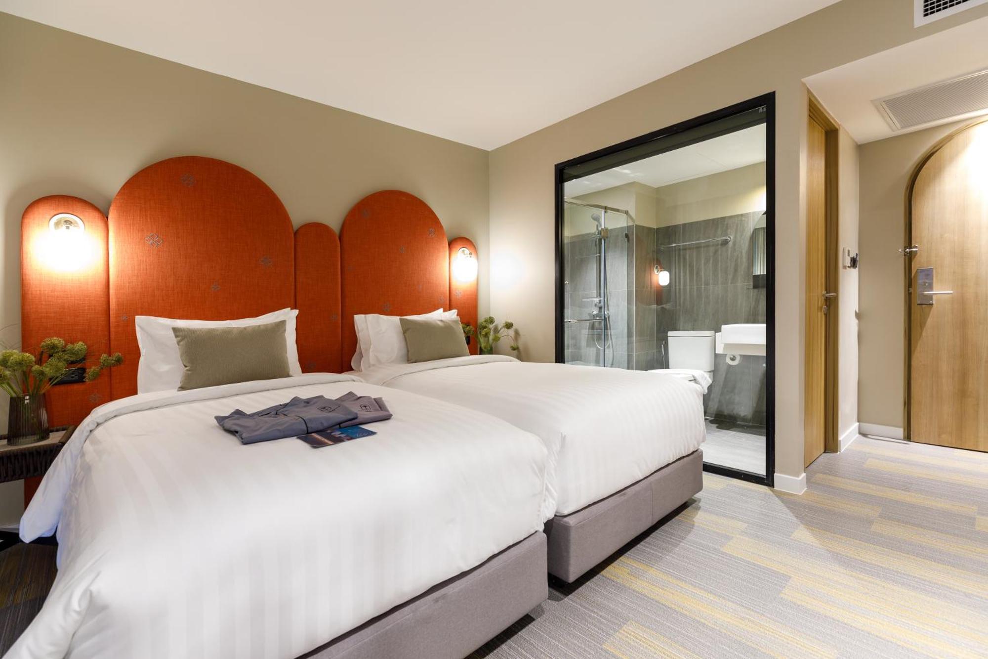 Benjarong Hotel Bangkok Kültér fotó