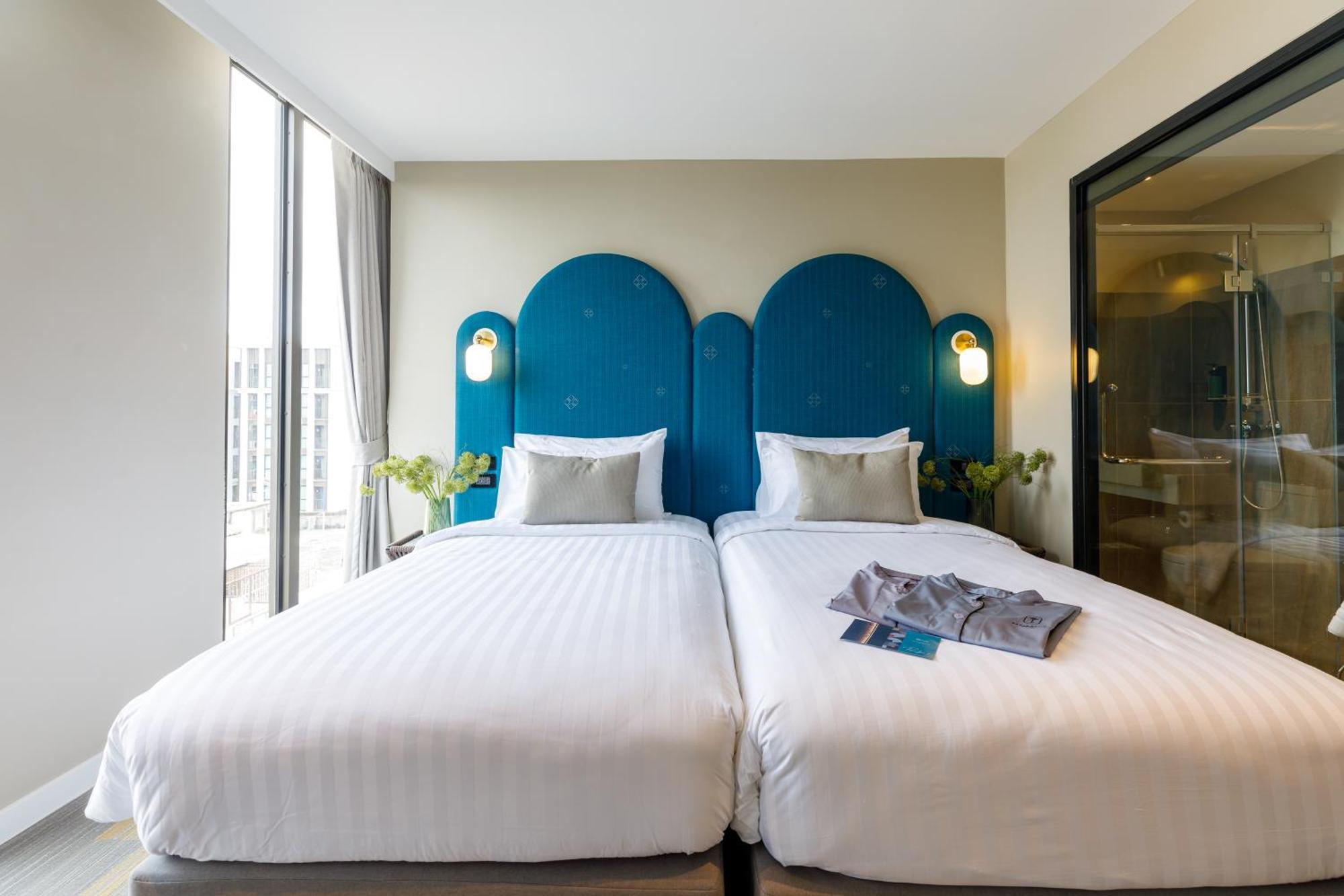 Benjarong Hotel Bangkok Kültér fotó