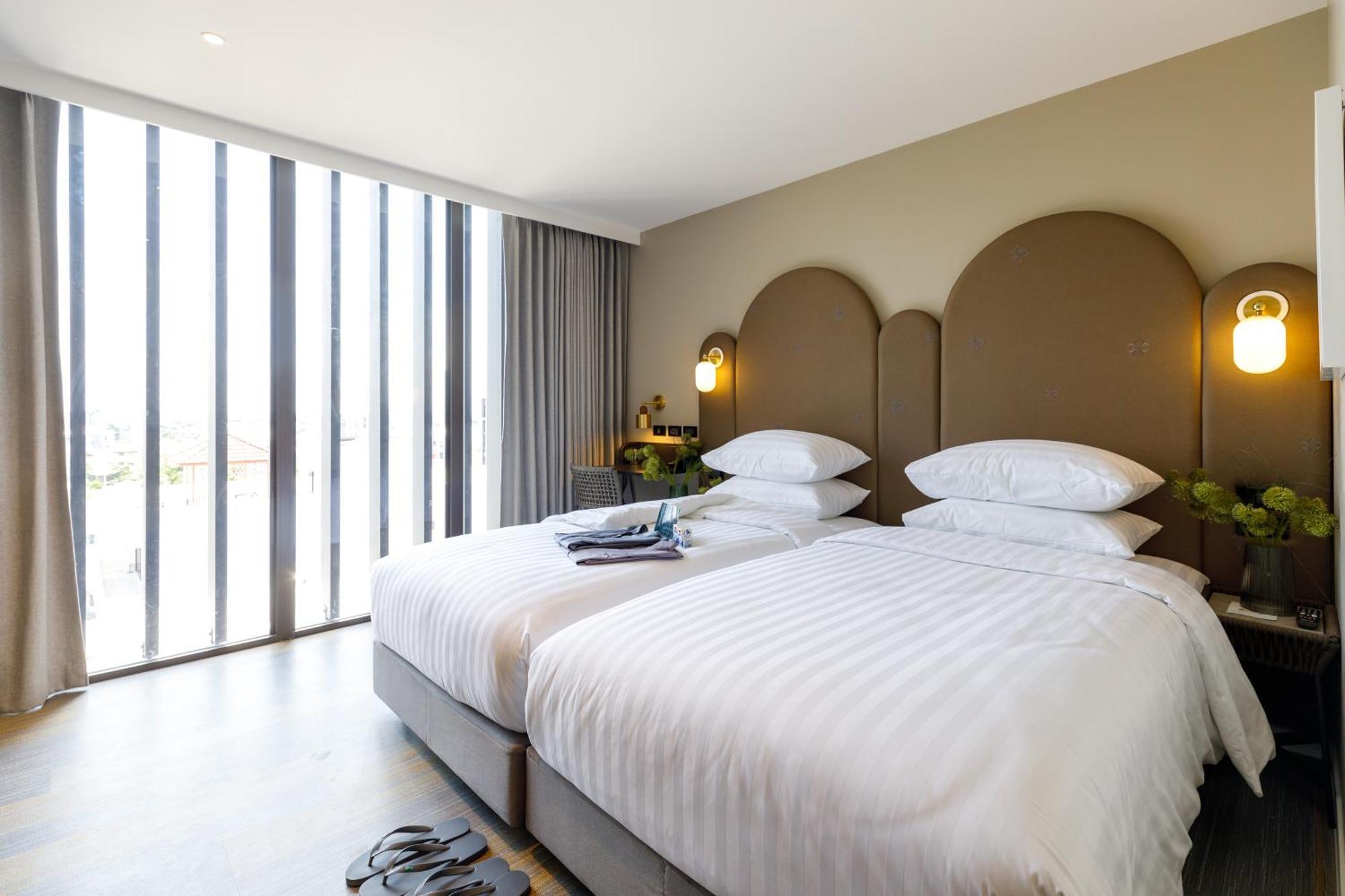 Benjarong Hotel Bangkok Kültér fotó