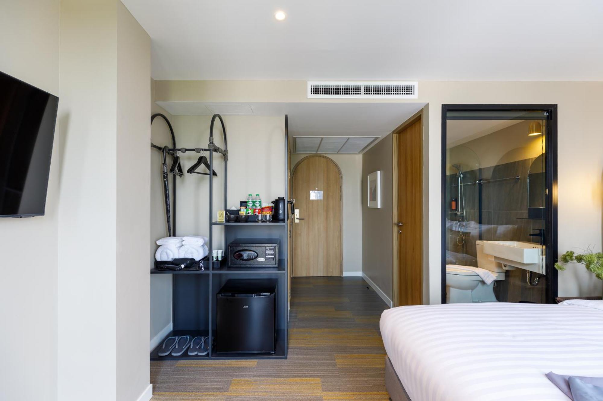 Benjarong Hotel Bangkok Kültér fotó