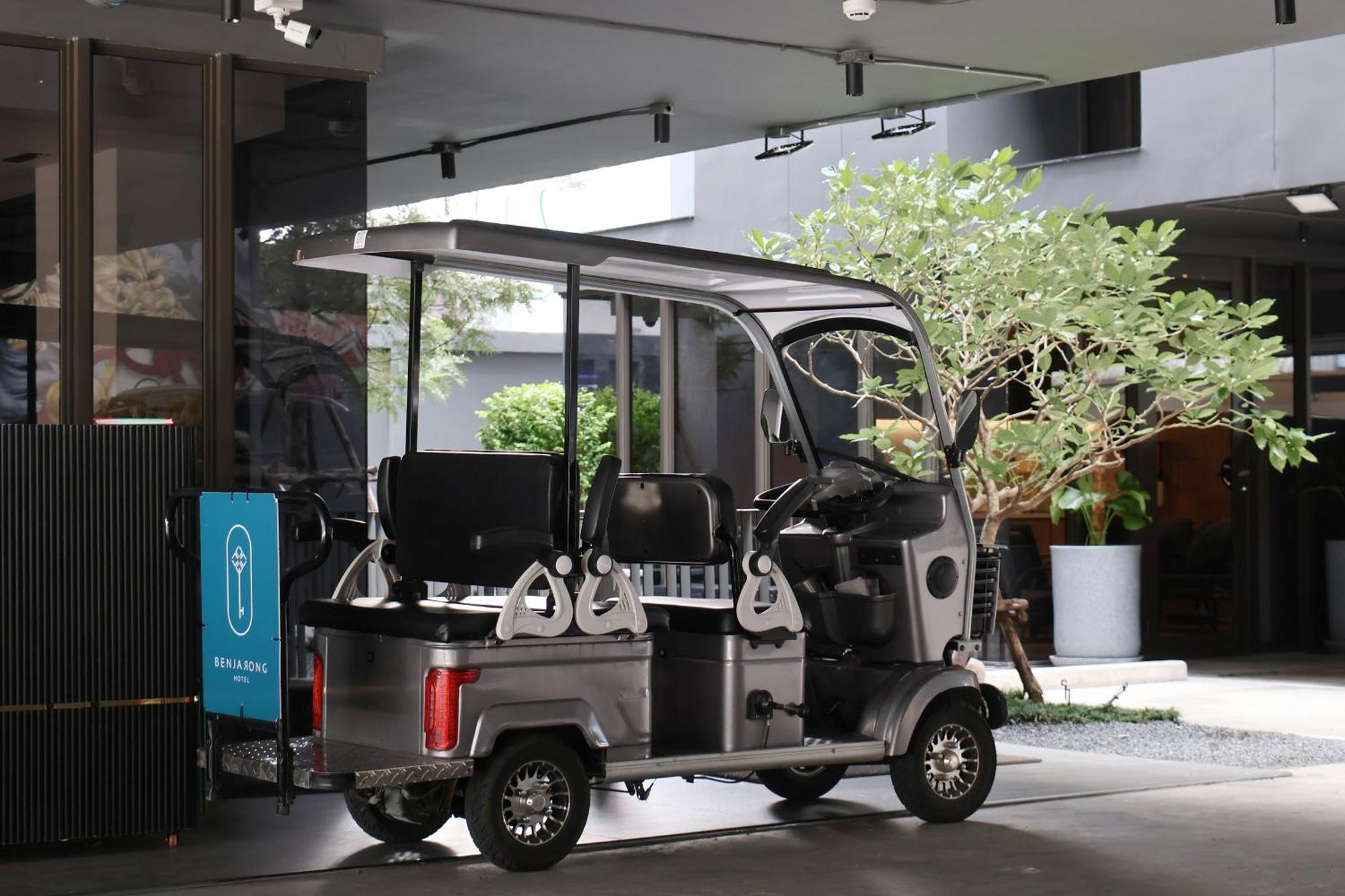 Benjarong Hotel Bangkok Kültér fotó