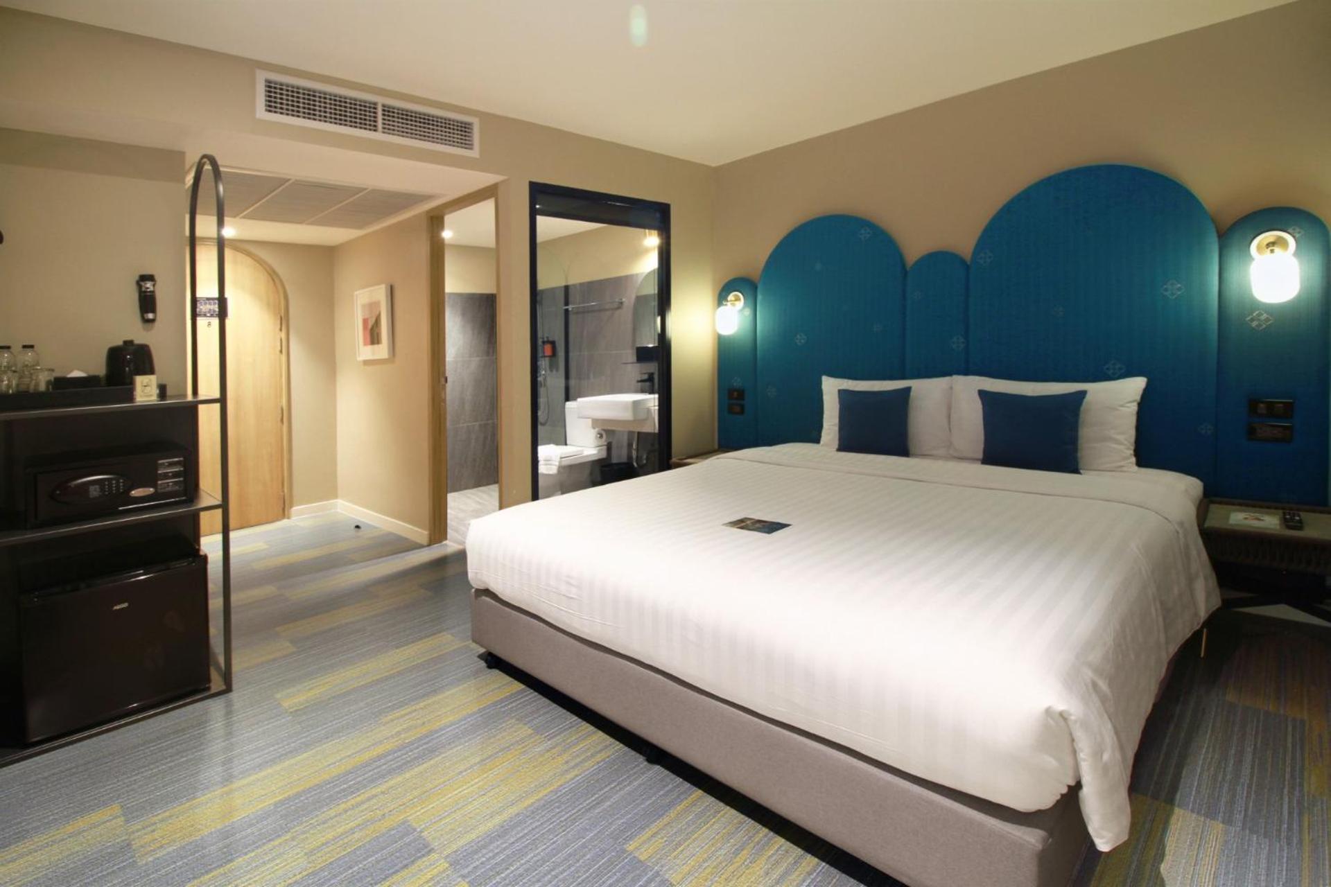 Benjarong Hotel Bangkok Kültér fotó