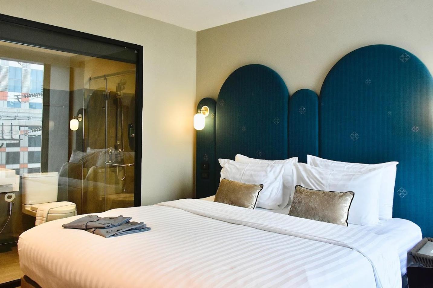 Benjarong Hotel Bangkok Kültér fotó